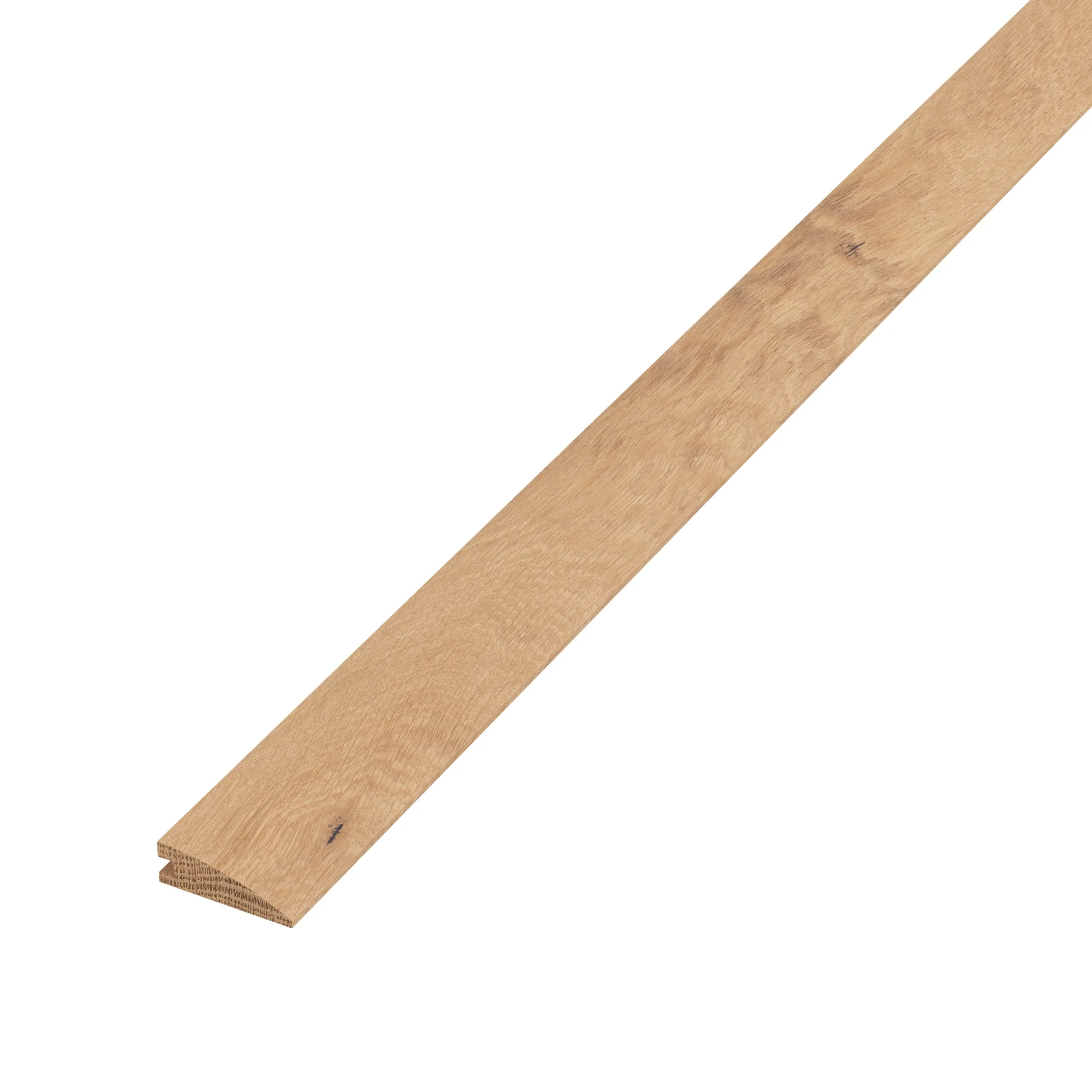 Bordeaux 1.75" x 76.75" Hardwood Reducer Trim in Chambord
