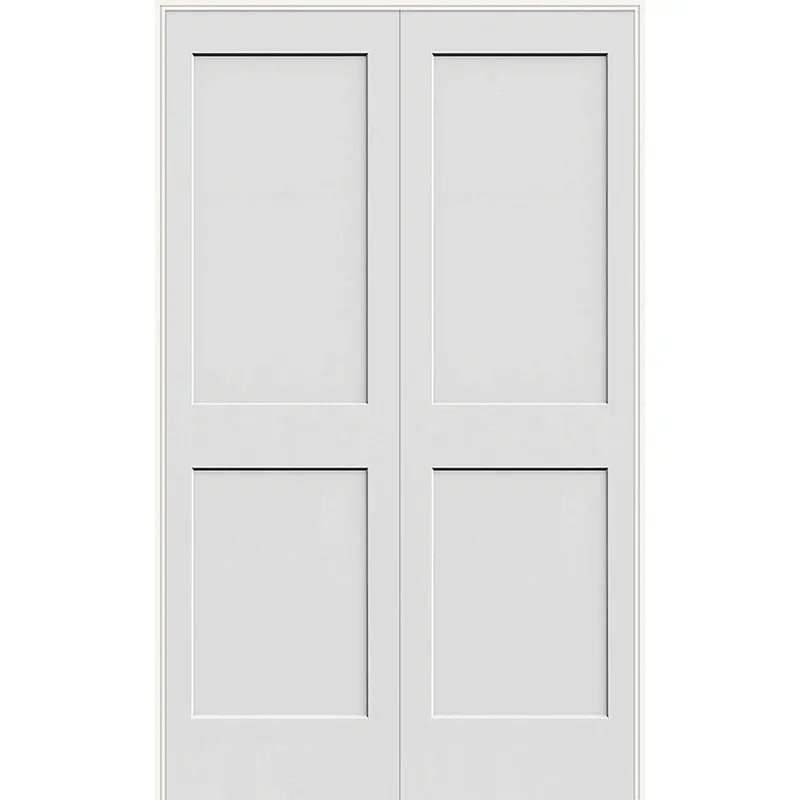 2-Panel Shaker Double Door