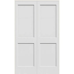 2-Panel Shaker Double Door